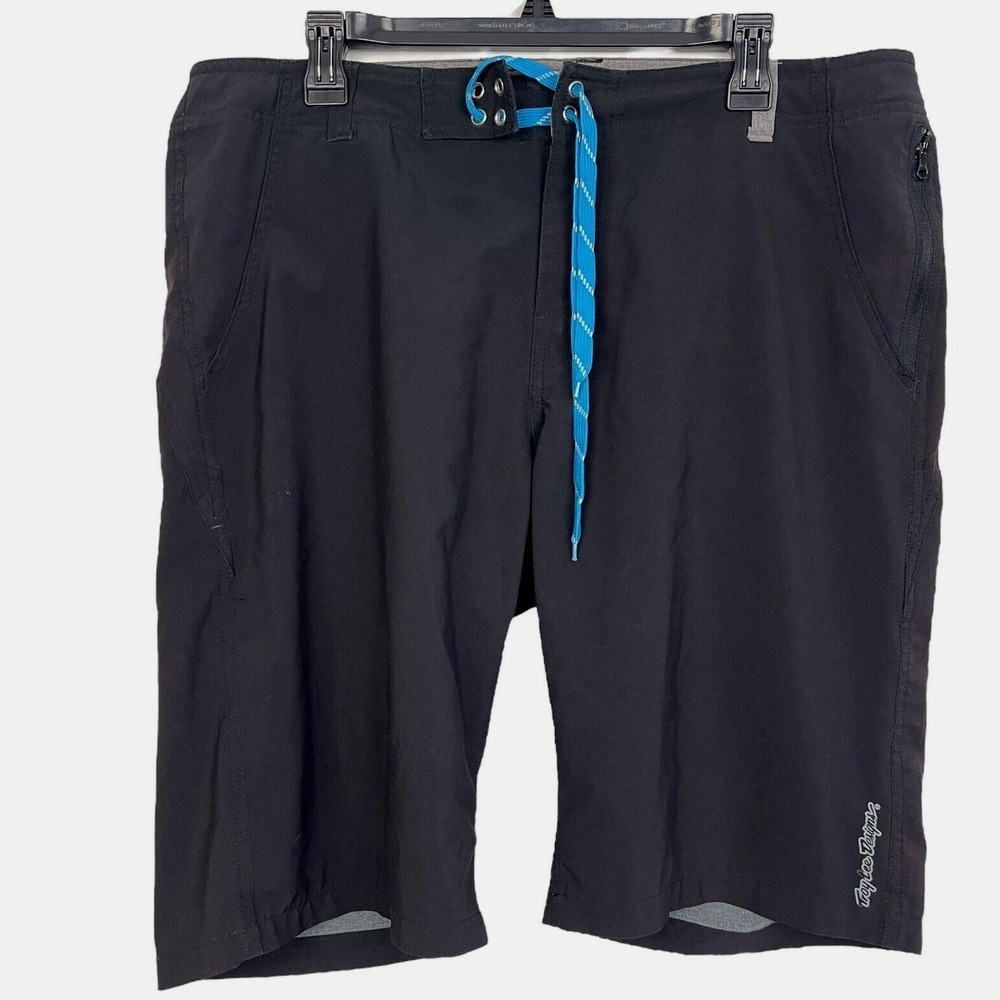 Troy Lee Designs Skyline Mens Black Mountain Bike MTB Shorts Size 36 Stretch